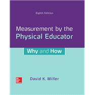 Measurement by the Physical Educator: Why and How 9781259922428