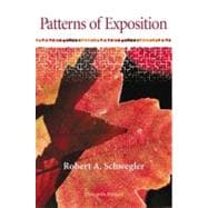 Patterns of Exposition 9780321072429