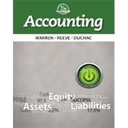 Bundle: Accounting, 25th + CengageNOW with eBook 2-Semester Printed Access Card, 25th Edition 9781285582429