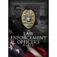 HCSB Law Enforcement Officer’s Bible, Black LeatherTouch 9781433602429