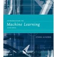 Introduction to Machine Learning 9780262012430