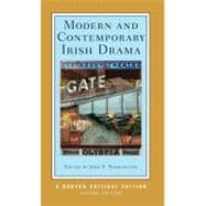 Modern Cont Irish Drama Nce 2E Pa 9780393932430