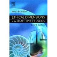 Ethical Dimensions in the Health Professions 9780721602431