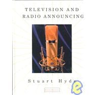 Television and Radio Announcing 9780618042432