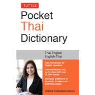 Tuttle Pocket Thai Dictionary 9780804852432