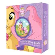 Whisker Haven Tales with the Palace Pets: Petite's Great Feats (Storybook Plus Collectible Toy) 9781484752432