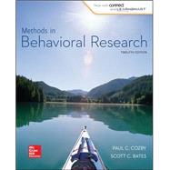 Looseleaf for Methods in Behavioral Research 9781259182433