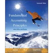 Fundamental Accounting Principles 9780072512434