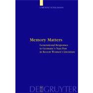 Memory Matters