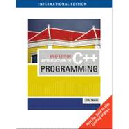 Introduction to C++ Programming