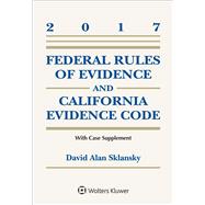 Federal Rules of Evidence and California Evidence Code 9781454882435