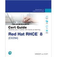 Red Hat RHCE 8 (EX294) Cert Guide 9780136872436