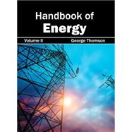Handbook of Energy 9781632382436