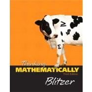 Thinking Mathematically 9780131432437