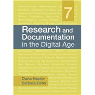 Research and Documentation in the Digital Age 9781319152437