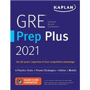 Kaplan Gre Prep Plus 2021 9781506262437