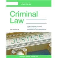 Criminal Law 9781413322439