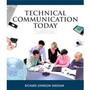 Technical Communication Today 9780205632442