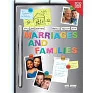 Marriages and Families, Census Update Plus MyFamilyLab with eText -- Access Card Package 9780205172443