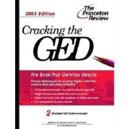Cracking the GED, 2003 Edition 9780375762444