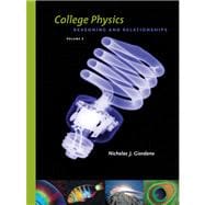 College Physics, Volume 2 9780534462444