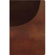 Holy Bible: New King James Version, Dark Mahogany/Rich Chocolate, Leathersoft, Super Giant Print 9780529112446