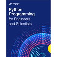 Python Programming for Engineers and Scientists