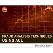 Fraud Analysis Techniques Using Acl
