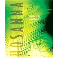 Hosanna to the Son of David! Palm Sunday Bulletin 2016 9781501802447