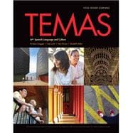 Temas, AP Spanish Language and Culture + Supersite 9781618572448