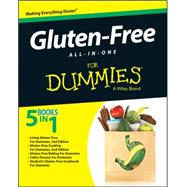 Gluten-free All-in-one for Dummies 9781119052449