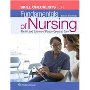 Skills Checklist to Accompany Fundamentals of Nursing 9781975102449