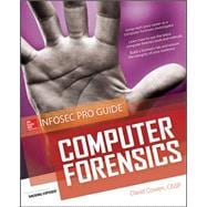Computer Forensics Infosec Pro Guide 9780071742450