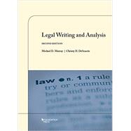 Legal Writing and Analysis 9781609302450