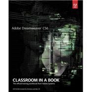 Adobe Dreamweaver CS6 Classroom in a Book 9780321822451