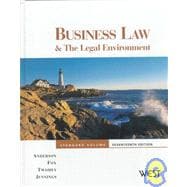 Business Law and the Legal Environment, Standard Volume