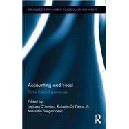 Accounting and Food: Some Italian Experiences 9781138652453