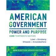 American Government 9780393922455