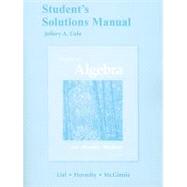 Student's Solutions Manual for Beginning Algebra 9780321702456