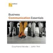 Business Communication Essentials 9780131472457