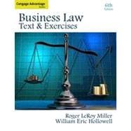 Cengage Advantage Books: Business Law: Text and Exercises, 6th Edition 9781133342458
