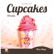 Cupcakes: 50 Recetas 9788416012459