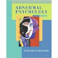 Abnormal Psychology 9780072562460