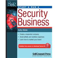 Start & Run a Security Business 9781770402461
