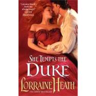 SHE TEMPTS DUKE MM 9780062022462