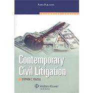 Contemporary Civil Litigation 9780735562462