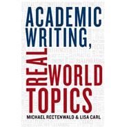 Academic Writing 9781554812462