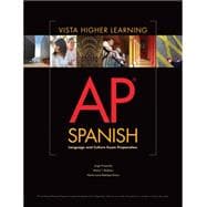 AP Spanish Language and Culture Exam Prep Worktext PKG 9781618572462