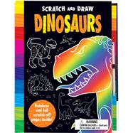Scratch and Draw Dinosaurs 9781787002463