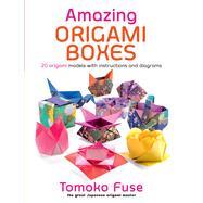 Amazing Origami Boxes 9780486822464